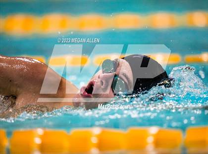 Thumbnail 2 in Dayton Christian Swim Invitational photogallery.
