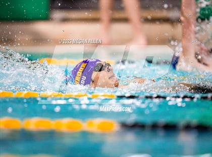 Thumbnail 3 in Dayton Christian Swim Invitational photogallery.
