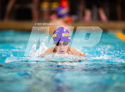 Thumbnail 3 in Dayton Christian Swim Invitational photogallery.