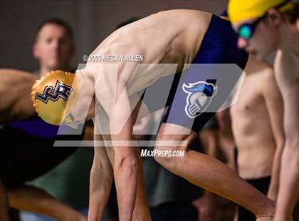 Thumbnail 3 in Dayton Christian Swim Invitational photogallery.