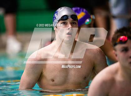 Thumbnail 2 in Dayton Christian Swim Invitational photogallery.
