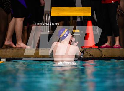 Thumbnail 3 in Dayton Christian Swim Invitational photogallery.