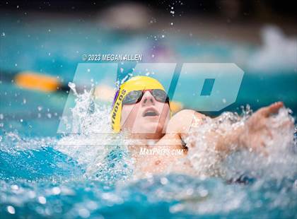 Thumbnail 1 in Dayton Christian Swim Invitational photogallery.