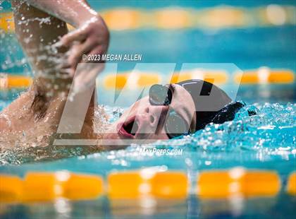 Thumbnail 3 in Dayton Christian Swim Invitational photogallery.