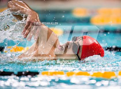Thumbnail 3 in Dayton Christian Swim Invitational photogallery.