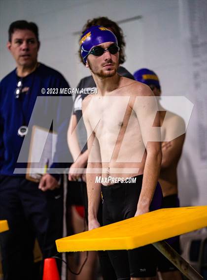 Thumbnail 1 in Dayton Christian Swim Invitational photogallery.
