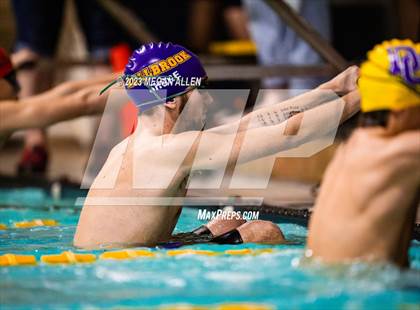 Thumbnail 3 in Dayton Christian Swim Invitational photogallery.