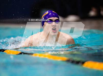 Thumbnail 1 in Dayton Christian Swim Invitational photogallery.