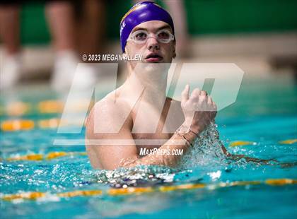 Thumbnail 3 in Dayton Christian Swim Invitational photogallery.