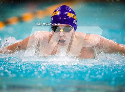 Thumbnail 3 in Dayton Christian Swim Invitational photogallery.