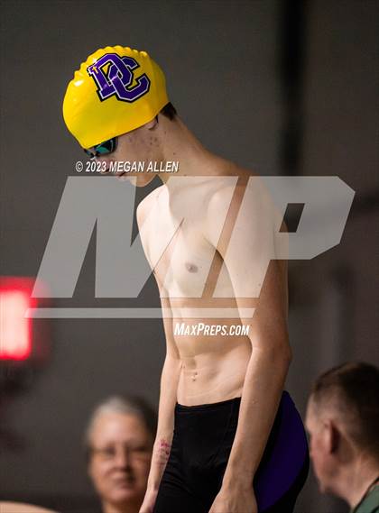 Thumbnail 2 in Dayton Christian Swim Invitational photogallery.