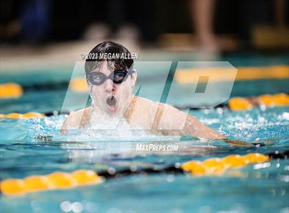 Thumbnail 1 in Dayton Christian Swim Invitational photogallery.
