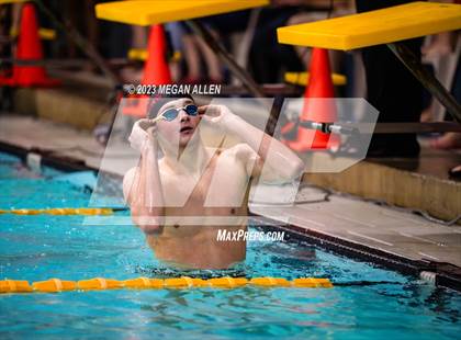 Thumbnail 1 in Dayton Christian Swim Invitational photogallery.