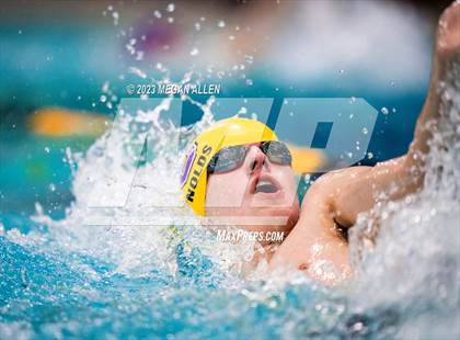Thumbnail 1 in Dayton Christian Swim Invitational photogallery.
