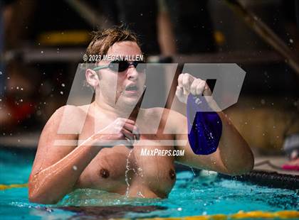 Thumbnail 2 in Dayton Christian Swim Invitational photogallery.