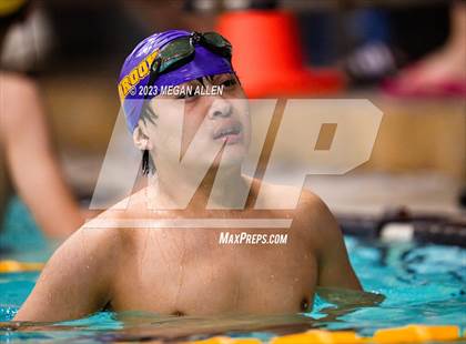 Thumbnail 1 in Dayton Christian Swim Invitational photogallery.