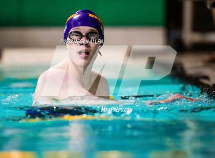 Thumbnail 2 in Dayton Christian Swim Invitational photogallery.