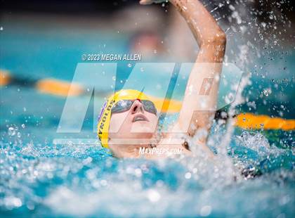 Thumbnail 3 in Dayton Christian Swim Invitational photogallery.