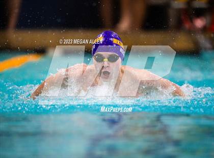 Thumbnail 2 in Dayton Christian Swim Invitational photogallery.