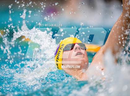 Thumbnail 2 in Dayton Christian Swim Invitational photogallery.