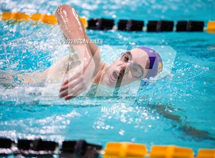 Thumbnail 3 in Dayton Christian Swim Invitational photogallery.