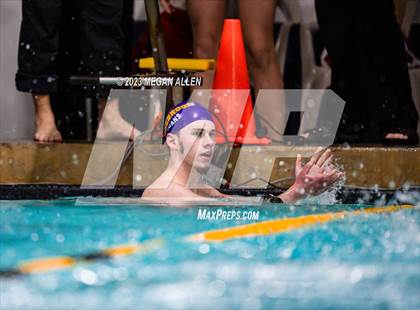 Thumbnail 2 in Dayton Christian Swim Invitational photogallery.