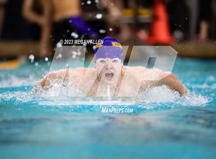 Thumbnail 2 in Dayton Christian Swim Invitational photogallery.