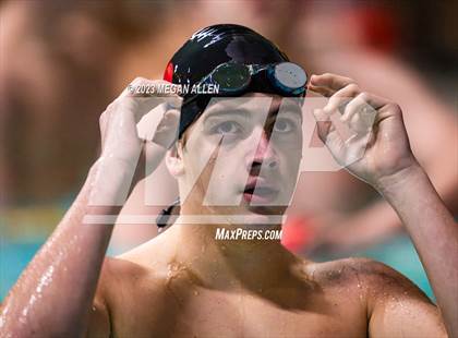 Thumbnail 1 in Dayton Christian Swim Invitational photogallery.
