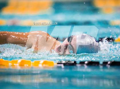 Thumbnail 3 in Dayton Christian Swim Invitational photogallery.
