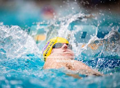 Thumbnail 3 in Dayton Christian Swim Invitational photogallery.