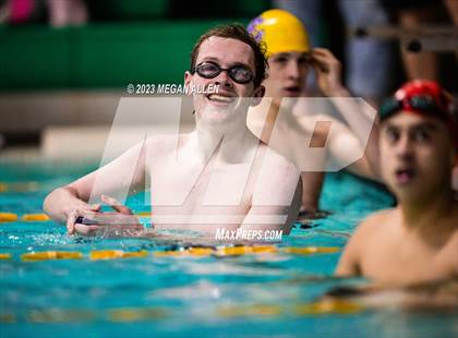 Thumbnail 3 in Dayton Christian Swim Invitational photogallery.