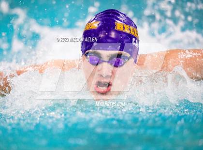 Thumbnail 2 in Dayton Christian Swim Invitational photogallery.