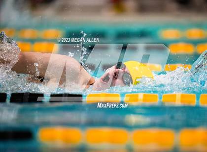 Thumbnail 3 in Dayton Christian Swim Invitational photogallery.