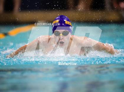 Thumbnail 3 in Dayton Christian Swim Invitational photogallery.