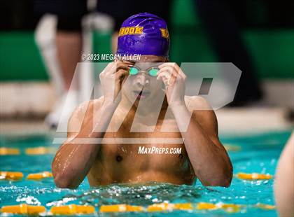 Thumbnail 2 in Dayton Christian Swim Invitational photogallery.