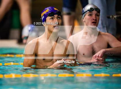 Thumbnail 2 in Dayton Christian Swim Invitational photogallery.