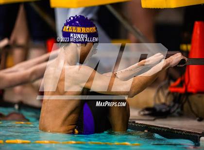 Thumbnail 2 in Dayton Christian Swim Invitational photogallery.