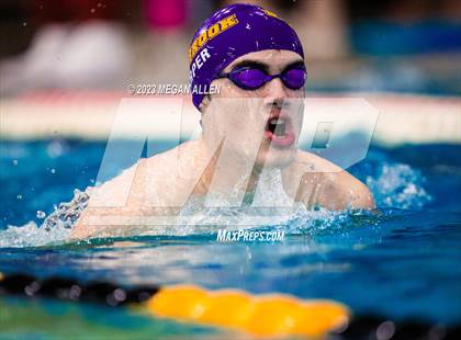 Thumbnail 3 in Dayton Christian Swim Invitational photogallery.