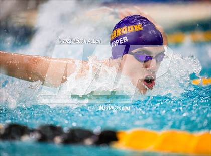 Thumbnail 1 in Dayton Christian Swim Invitational photogallery.