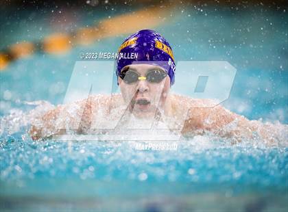 Thumbnail 2 in Dayton Christian Swim Invitational photogallery.