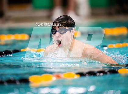 Thumbnail 2 in Dayton Christian Swim Invitational photogallery.