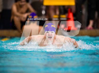 Thumbnail 3 in Dayton Christian Swim Invitational photogallery.