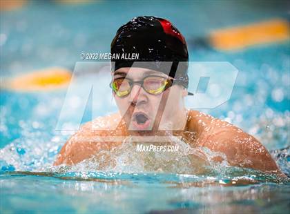 Thumbnail 1 in Dayton Christian Swim Invitational photogallery.