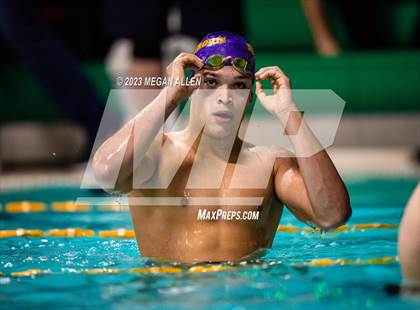Thumbnail 3 in Dayton Christian Swim Invitational photogallery.