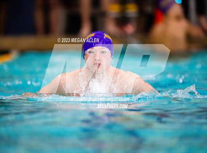 Thumbnail 3 in Dayton Christian Swim Invitational photogallery.