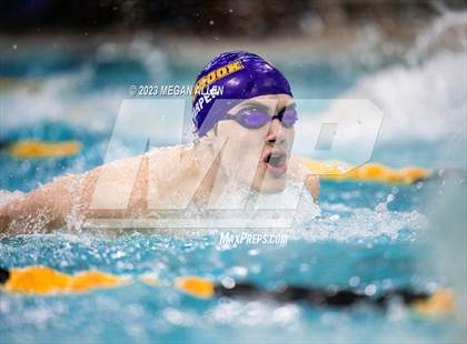Thumbnail 2 in Dayton Christian Swim Invitational photogallery.