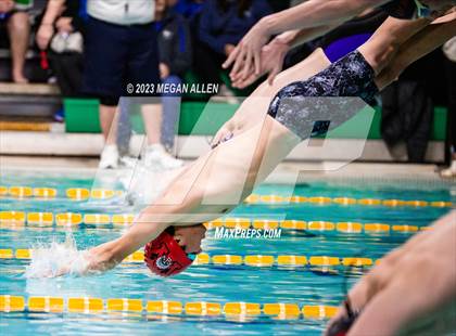Thumbnail 1 in Dayton Christian Swim Invitational photogallery.