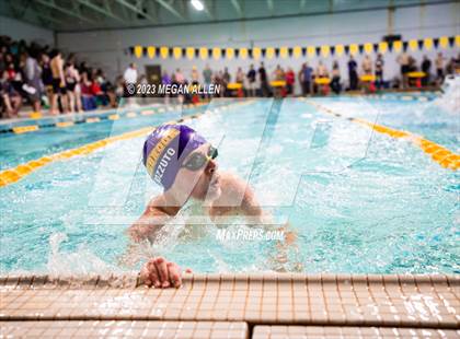 Thumbnail 3 in Dayton Christian Swim Invitational photogallery.