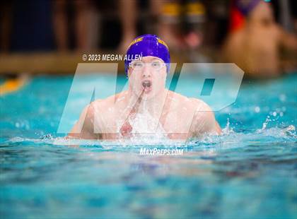Thumbnail 1 in Dayton Christian Swim Invitational photogallery.