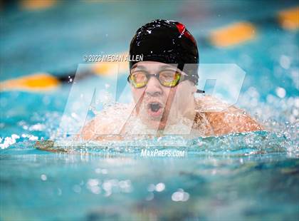 Thumbnail 3 in Dayton Christian Swim Invitational photogallery.